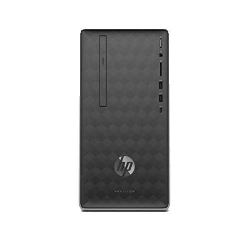 HP Pavilion Desktop Computer, AMD Ryzen 3 2200G, 4GB RAM, 1TB Hard Drive, Windows 10